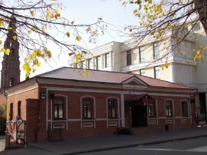 Дом, в котором в 1905-1907 гг. находилось нелегальное центральное бюро профсоюзов Казани (Казань)