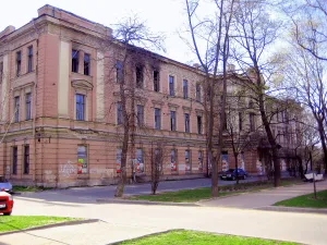 Здание богадельни и школы Ф.М. Садовникова и С.Г. Герасимова