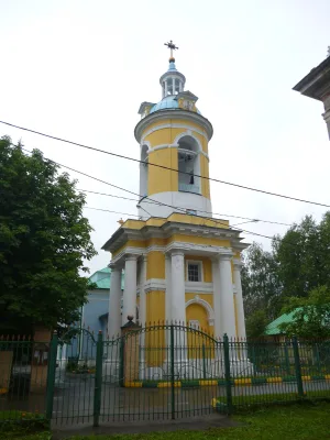 Колокольня (Петровское)