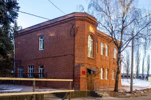 Красный флигель кадетского корпуса