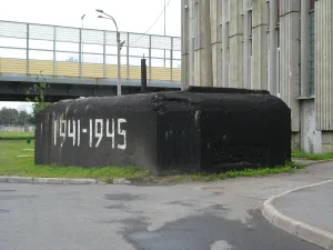 Дот № 988 рубежа «Ижора»