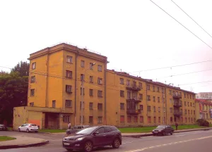 Кондратьевский проспект 40 корпус 10, Жилое здание