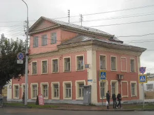 Дом Серебрениковых (Углич)