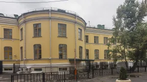 Корпус кафедры неорганической химии (Тверской)