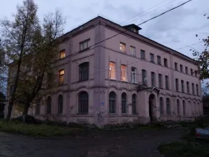 Здание синагоги (Старая Русса)