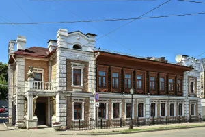 Дом Мамонтова К.Е. (Омск)