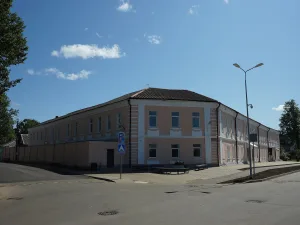 Здание тюремного замка (Боровичи)