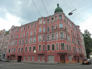 Saint Petersburg Kronverkskaya Street 17/1