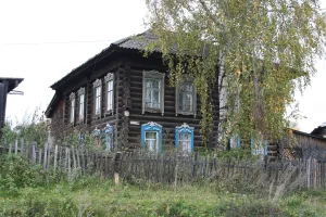 Дом, в котором жил в ссылке в 1915-1916 гг. латышский революционер-марксист Юлий Христианович Данишевский