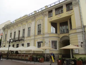 Городская усадьба Р. Тургенева