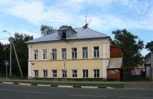 Дом Щаповых (Ростов)