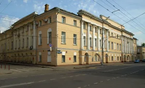 Главный корпус Пречистенской пожарной части (в основе жилой дом Н.И. Ртищева, А.П. Ермолова) (Хамовники)