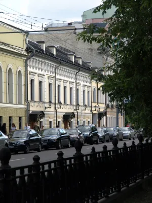 Городская усадьба Н.А. Майковой (Пресненский)