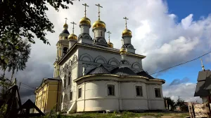 Михаило-Архангельский храм в Михайловской Слободе