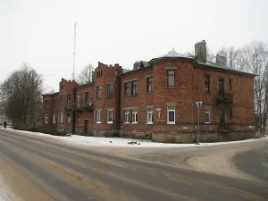 Особняк с башенкой (Ивангород)