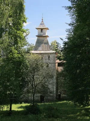 Малая северная башня у восточной стены (Борисоглебский)