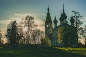 Церковь Казанской иконы Божьей Матери