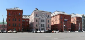 Здания Московского купеческого общества