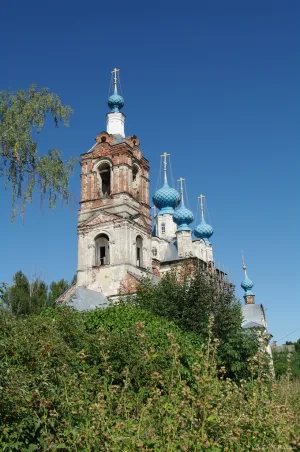 Церковь Покрова Пресвятой Богородицы
