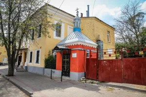 Часовня главных Новосильских ворот Елецкой крепости (Елец)