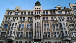 Доходный дом В.Г. Чубакова