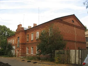 Флигель для эскадронных командиров Романовской слободы (западный)