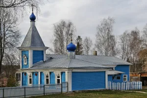 Здание школы (впоследствии – больницы) (Лучки)