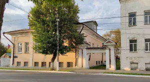 Ограда (Ворота ограды) (Нерехта)