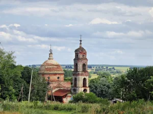 Воскресенская церковь (Кудрявщино)