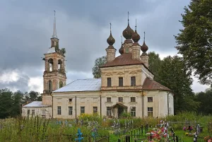 Церковь Успения Пресвятой Богородицы (Романово)