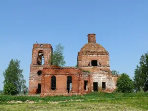 Церковь Вознесения с колокольней (Хотенское)