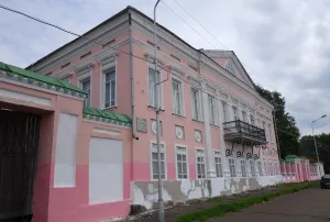 Усадьба В.Г. Усова (городская управа) (Великий Устюг)
