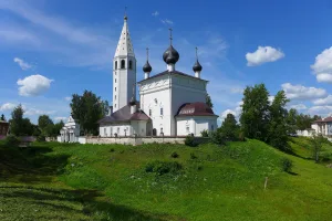 Церковь Воскресения с колокольней (Вятское)