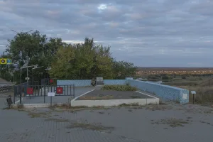 Братская могила советских лётчиков, погибших в период Сталинградской битвы