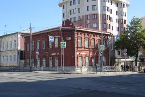 Дом вдовы чиновника А.А. Ястребова в 110 квартале