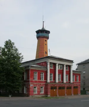 Пожарная каланча
