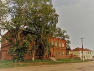 Здание начального городского училища (Темников)