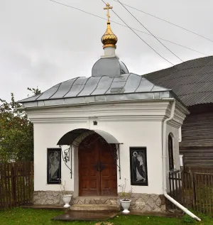 Успенская часовня (Сясьстрой)