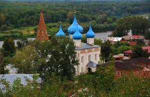 Храмовый комплекс Благовещенского монастыря (Гороховец)