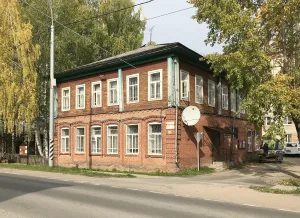 Дом купца Степанова (Красноборск)