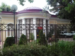 Клуб пограничников, в котором 28 июля 1929 года выступал В.В. Маяковский