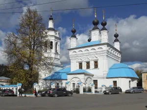 Церковь Покрова на рву