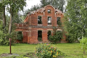 Охотничий дом Голицыных (Каменка)