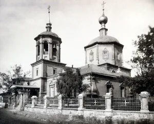 Подворье Троицкой Сергиевой Лавры в Москве (Троицкое подворье) (Мещанский)