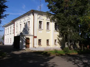 Дом жилой с воротами (Суздаль)