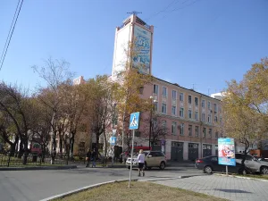 Здание пожарного депо 1-й городской пожарной команды (Хабаровск)