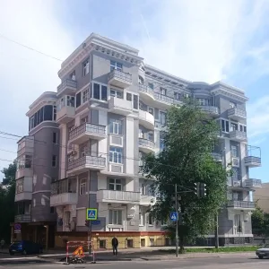 жилой дом эпохи постконструктивизма
