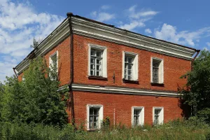 Управление тюрьмы с кордегардией (Тюкалинск)