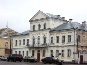 Главное здание магистрата (Торжок)