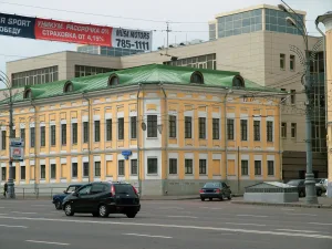 Большая Сухаревская площадь 9